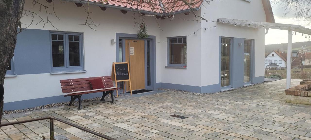 In Der Alten Gaertnerei B&B Neuhof an der Zenn Exterior foto