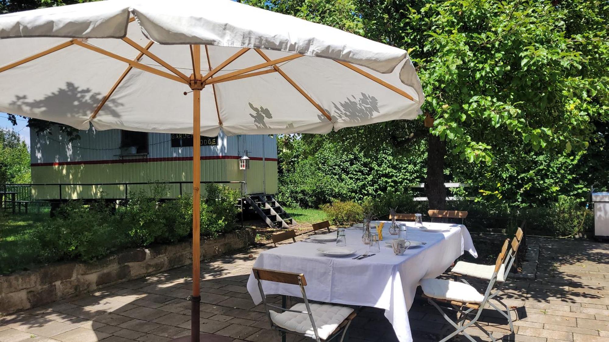 In Der Alten Gaertnerei B&B Neuhof an der Zenn Exterior foto
